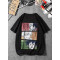  Tricou inspirat din Boku no hiro academia. Photo 1